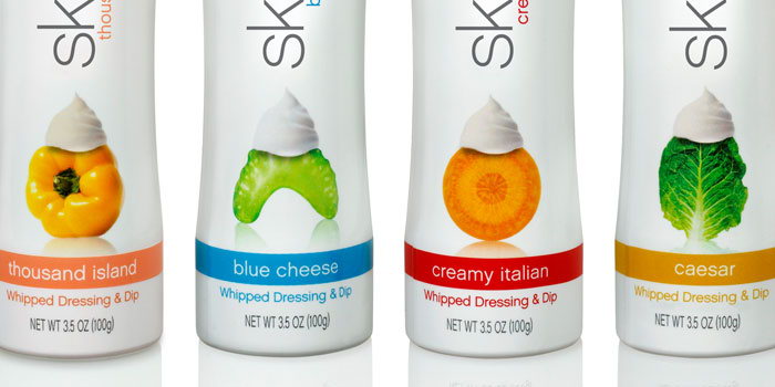 SkinnyEats Whipped Dressings & Dips
