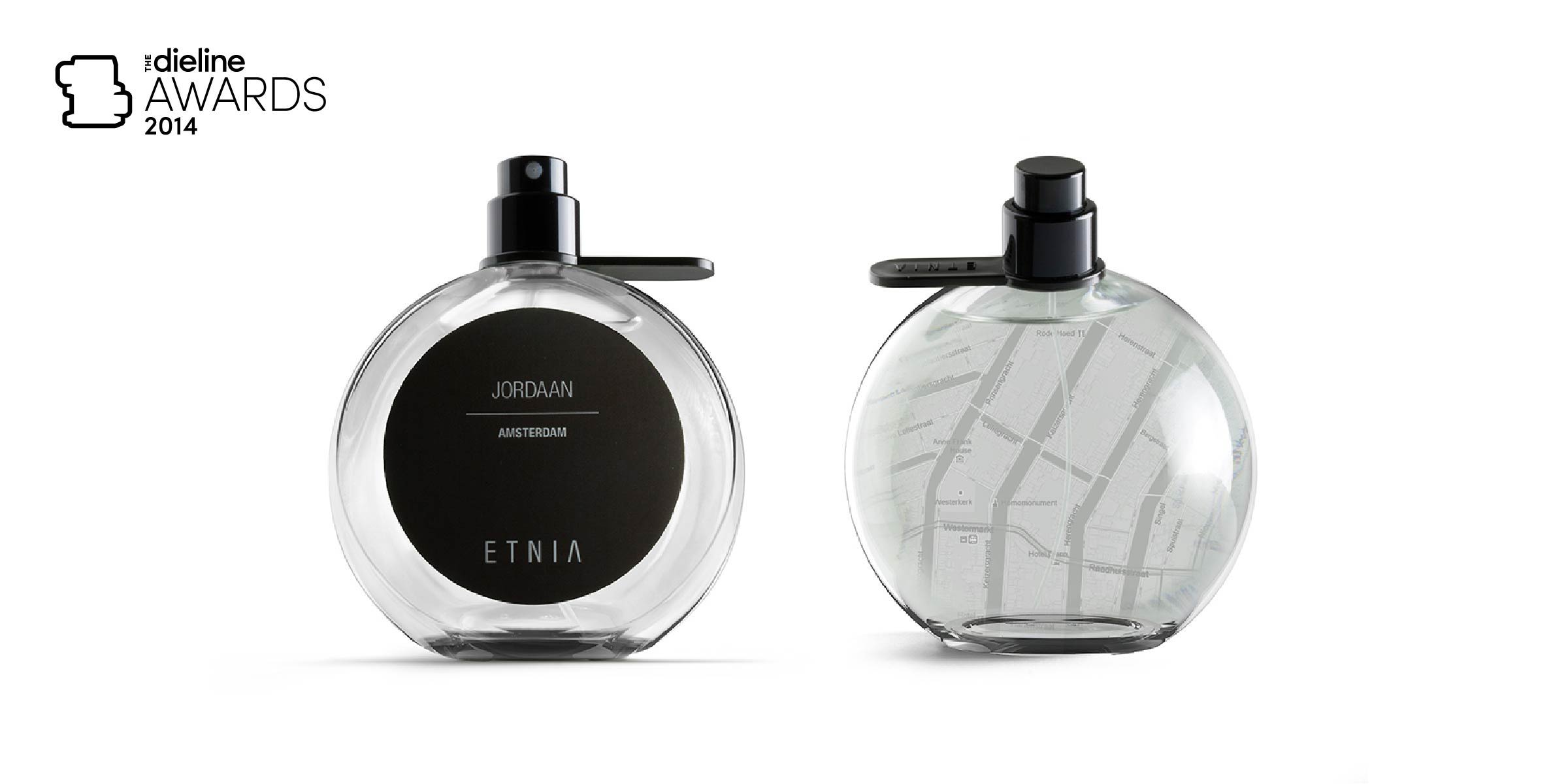 The Dieline Awards 2014: Health & Beauty, 3rd Place – ETNIA Fragance
