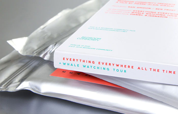 Everything Everywhere All The Time / The Whale Watching Tour : Limited Edition DVD