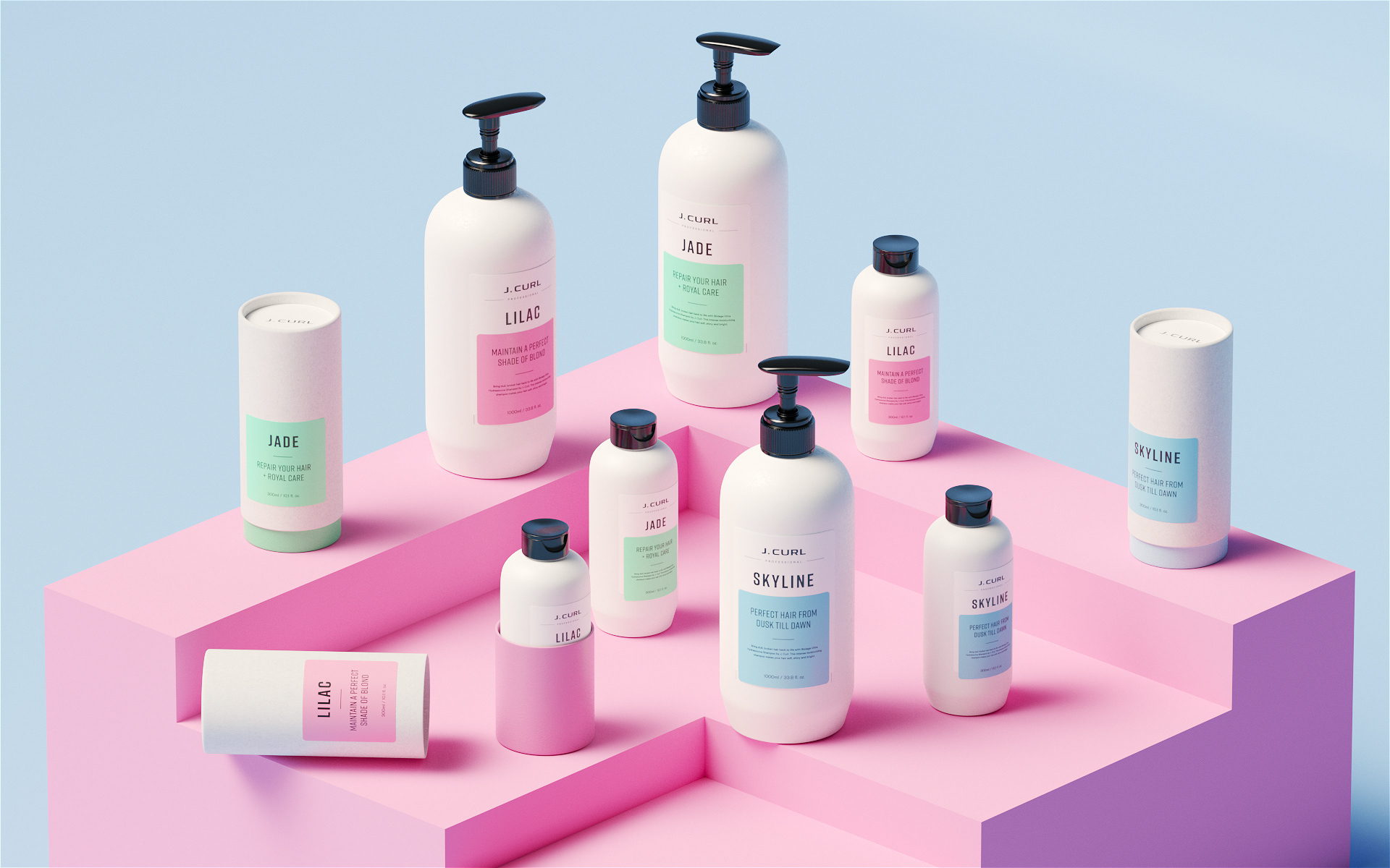Curl Is Joy For Your Hair