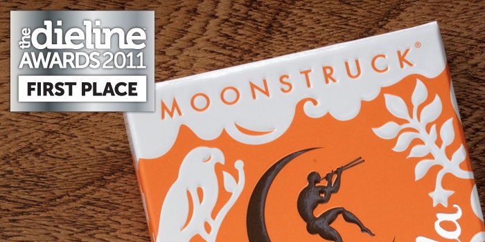 The Dieline Awards 2011: First Place – Moonstruck Single Origin