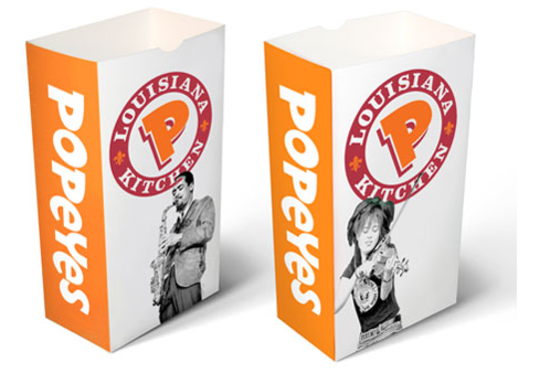 Popeyes eye poppin new look