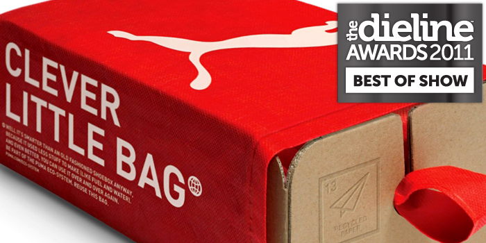 The Dieline Awards 2011 : Best Of Show - PUMA Clever Little Bag