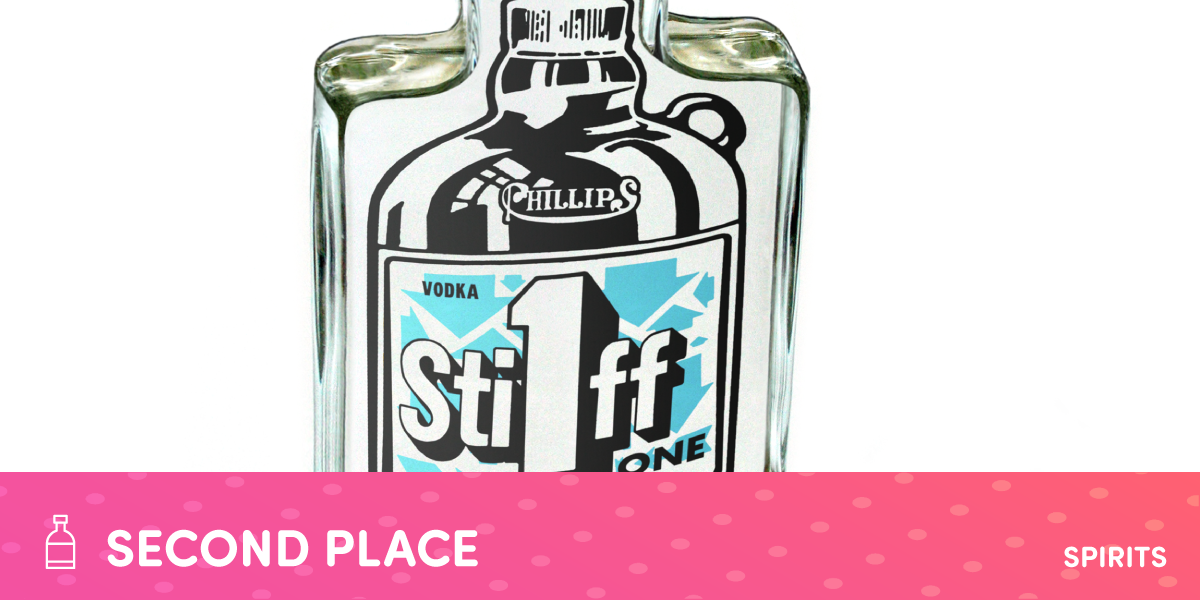 2015 CWWWR AWARD WINNER: 2nd PLACE, SPIRITS – Brand X