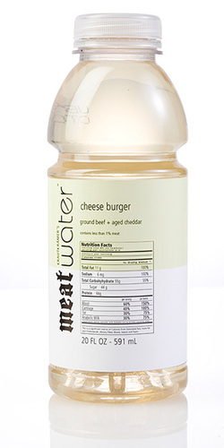 mmm… meaty refreshment