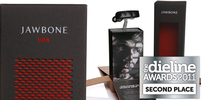 The Dieline Awards 2011: Second Place – Jawbone ERA Packaging