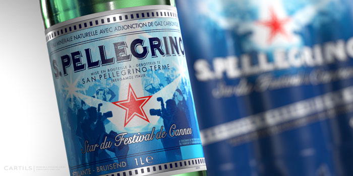 S.Pellegrino Stars in Cannes Film Festival