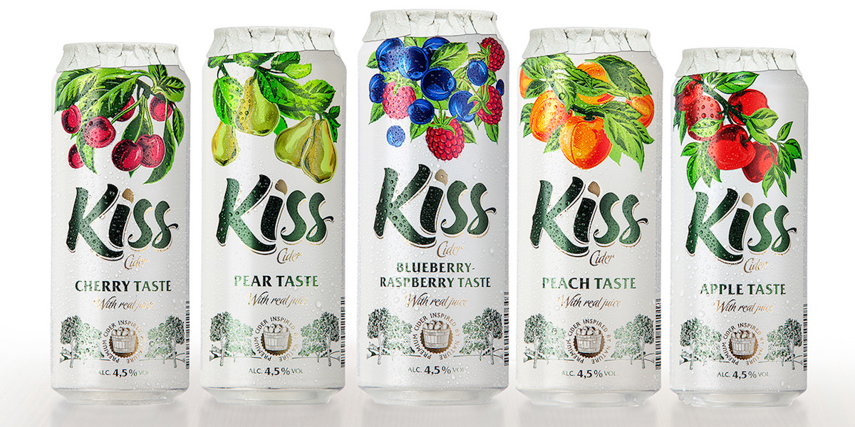 Kiss Cider