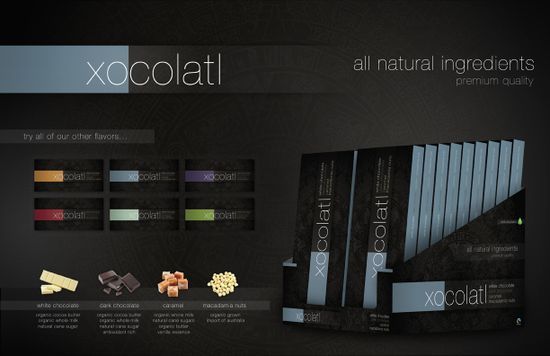 Xocolatl display