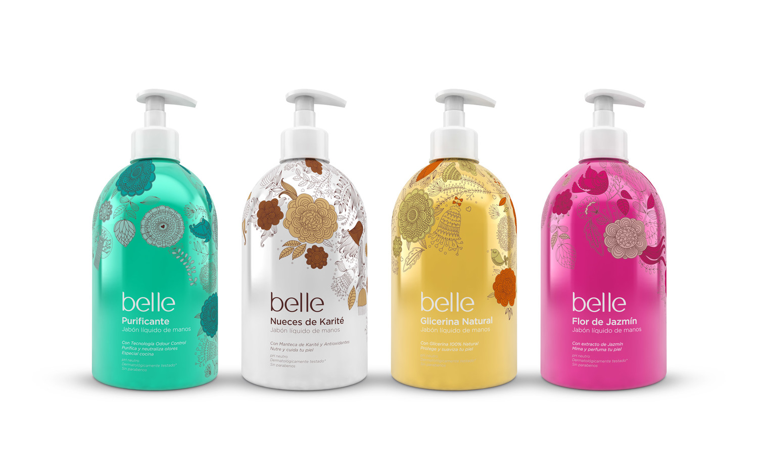 Eroski’s Liquid Hand Soaps