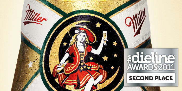 The Dieline Awards 2011: Second Place – Miller High Life