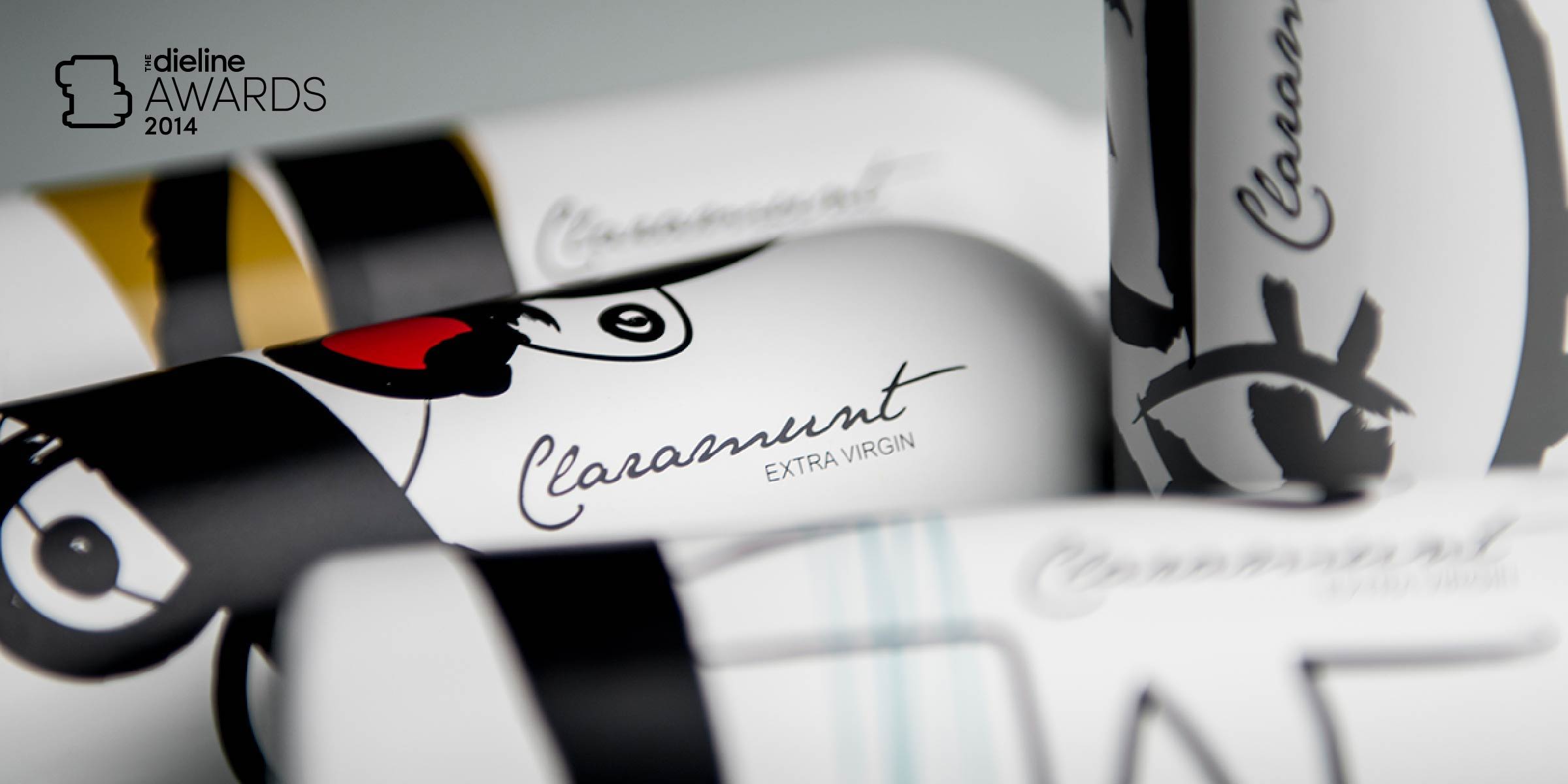 The Dieline Awards 2014: Dairy, Spices, & Oils, 3rd Place – Claramunt Extra Virgin