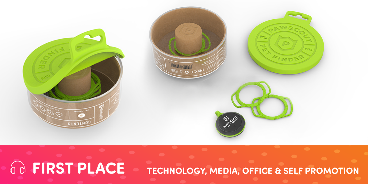 2015 CWWWR AWARD WINNER: 1ST PLACE TECHNOLOGY, MEDIA, OFFICE, SELF-PROMOTION – PAWSCOUT PET FINDER