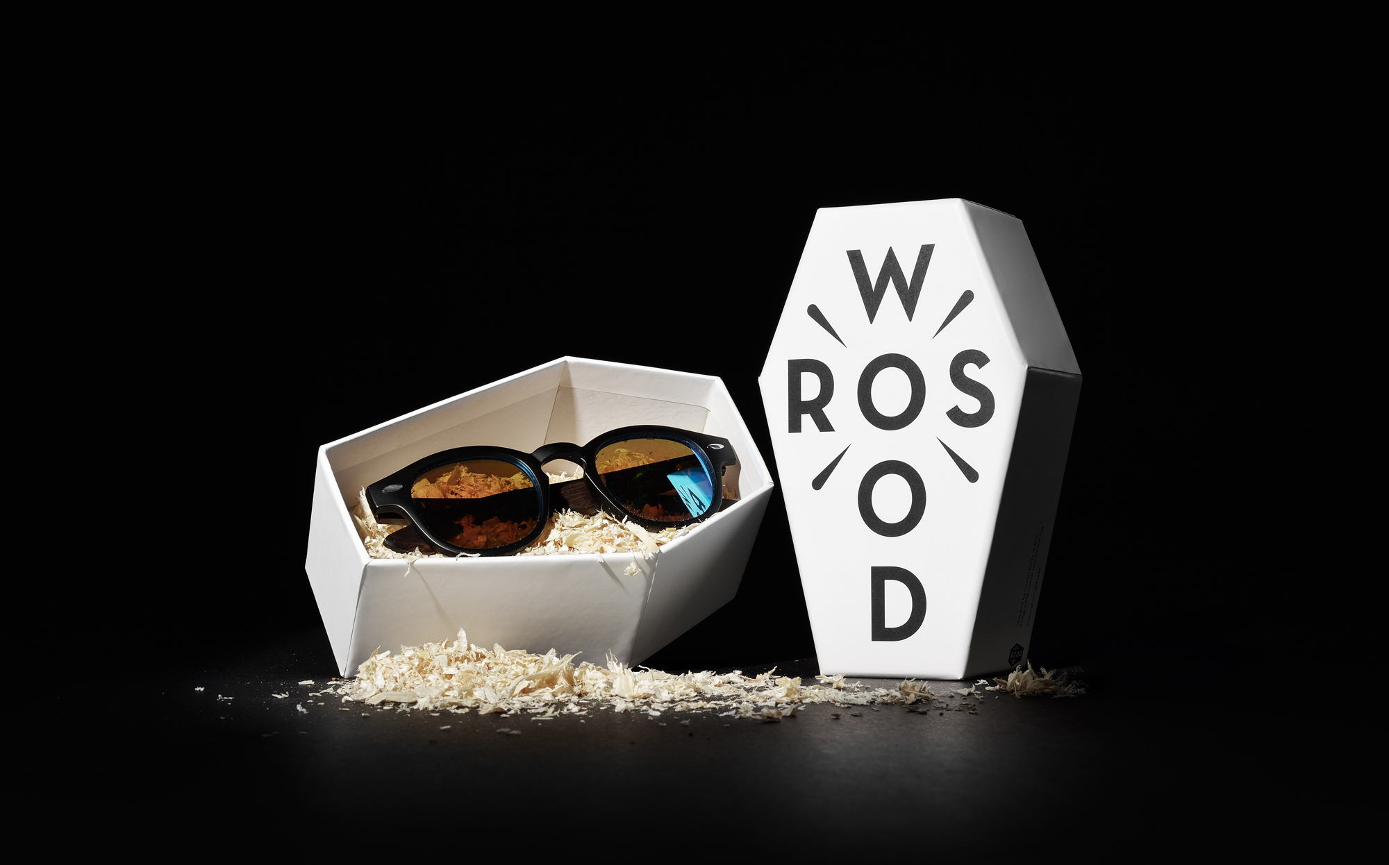 These Sunglasses Come In Coffin-Inspired Packaging