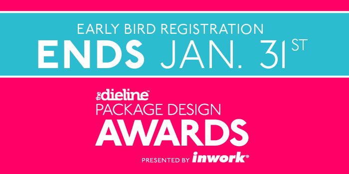The Dieline Awards: Early Bird Registration Ends Jan 31st