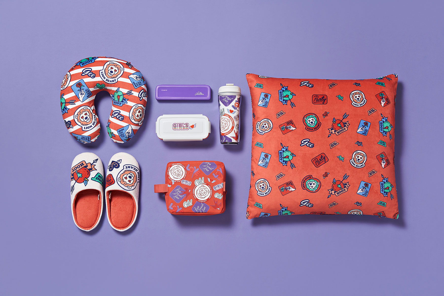 Check Out the Fun and Funky Illustrations For This Range of Products