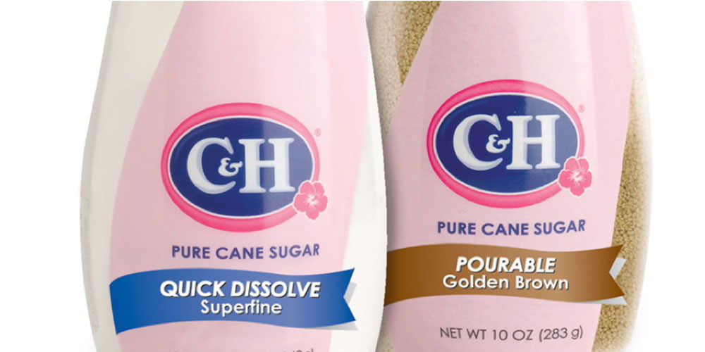 Domino & C&H Sugar Flip-Top Package