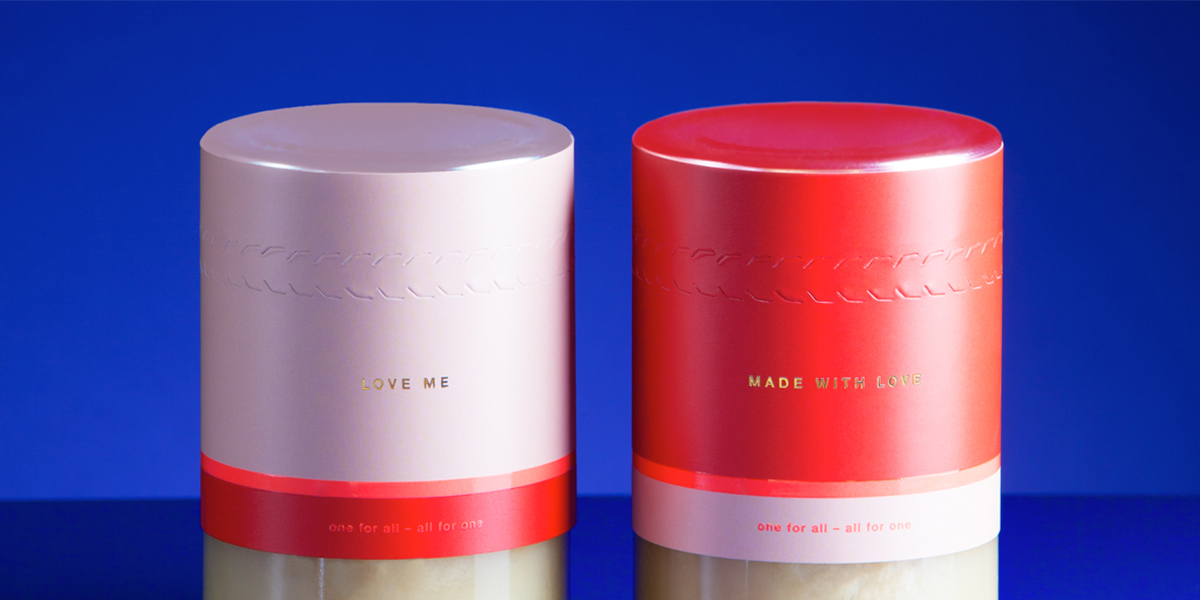SWEET CHARITY HONEY — made with love