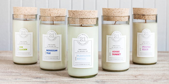 Circle 21 Candles