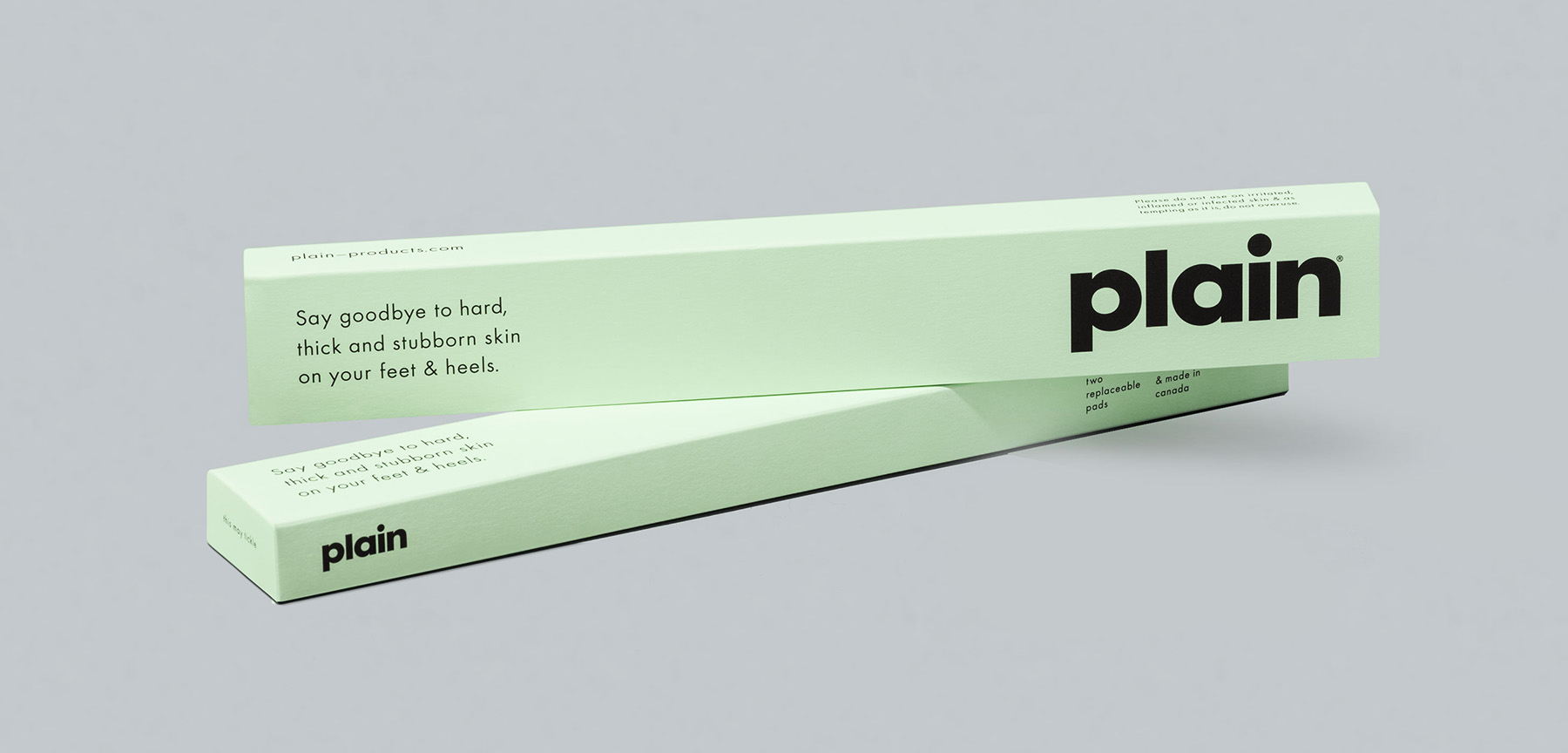 Plain Uses Minimalism To Their Advantage