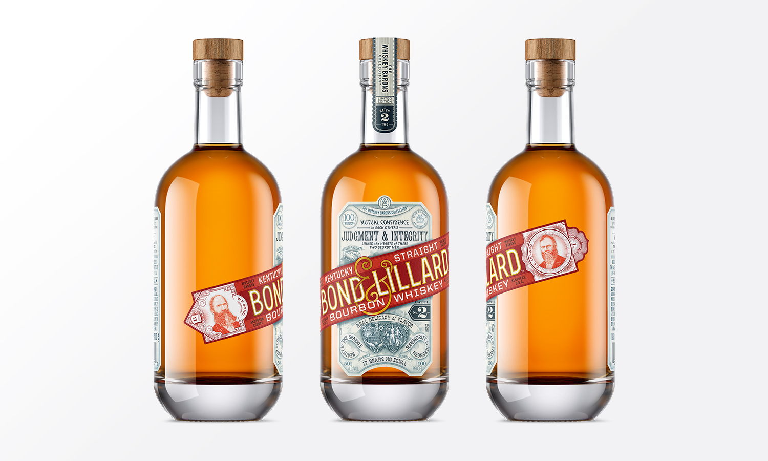 Bond & Lillard Bourbon – “It Bears no Equal.”