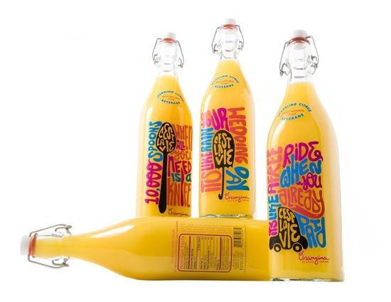 Limited Edition Orangina
