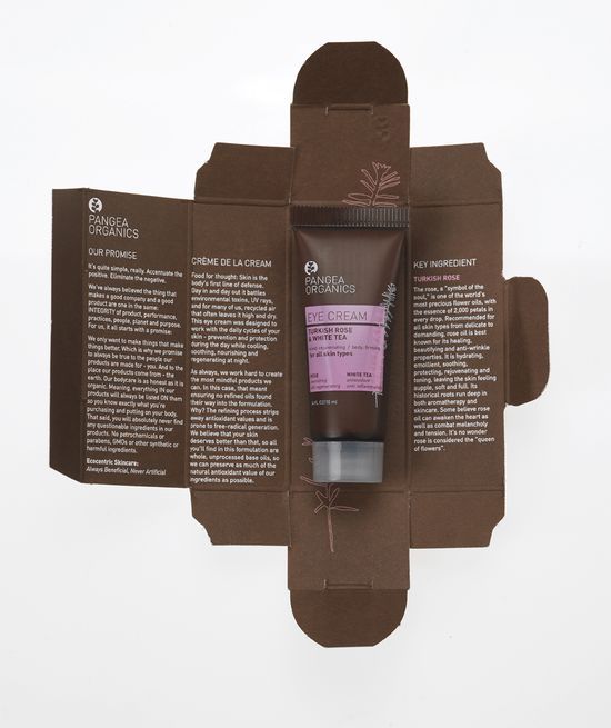 Pangea Organics Glueless Carton