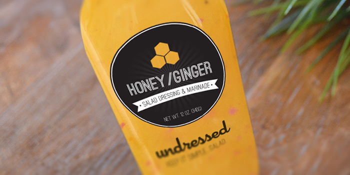 Undressed Salad Dressing