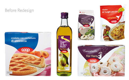 Before & After: Coop Italia’s Fiore Fiore
