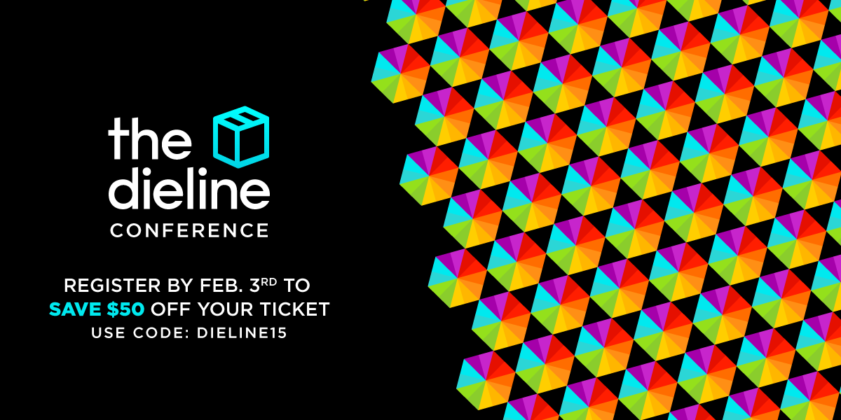 The Dieline Conference 2015 at HOW DESIGN LIVE • May 4th – 8th