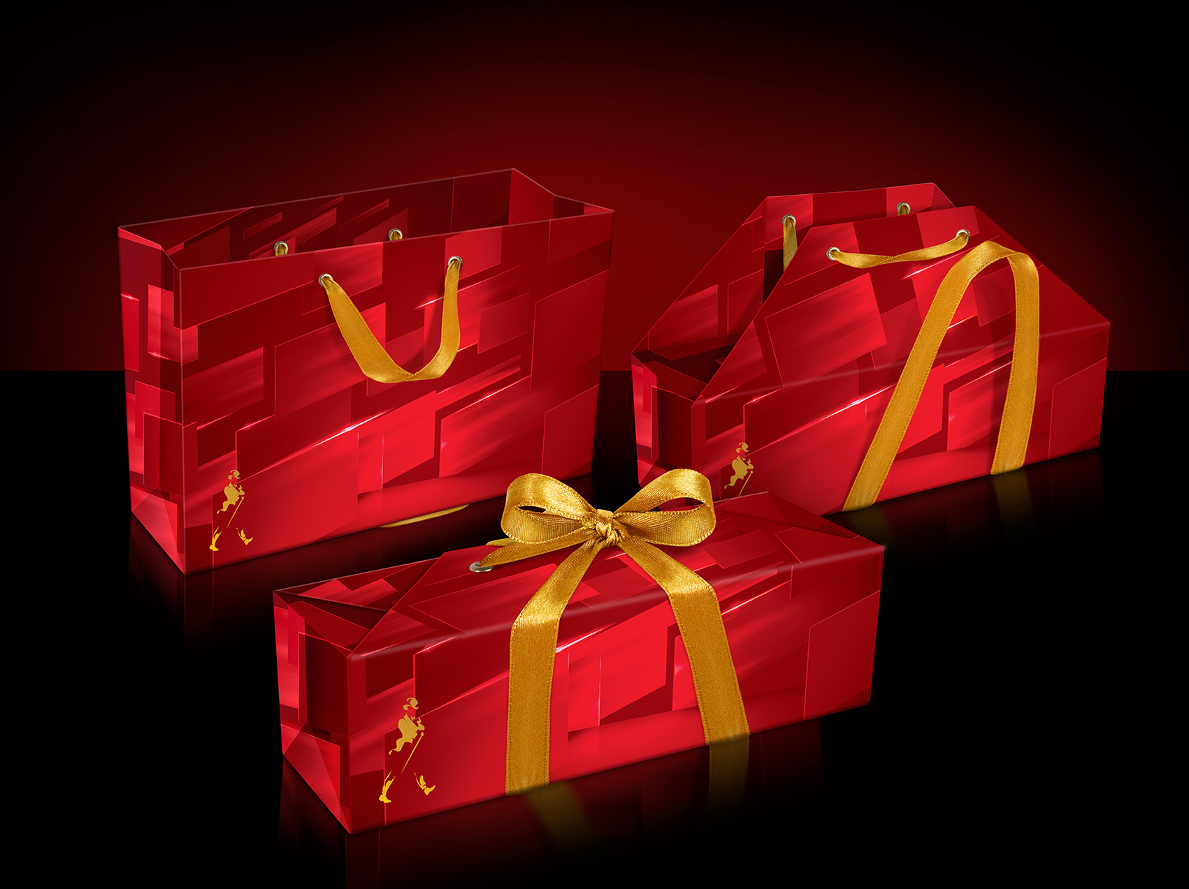 Johnnie Walker Gift Wrap