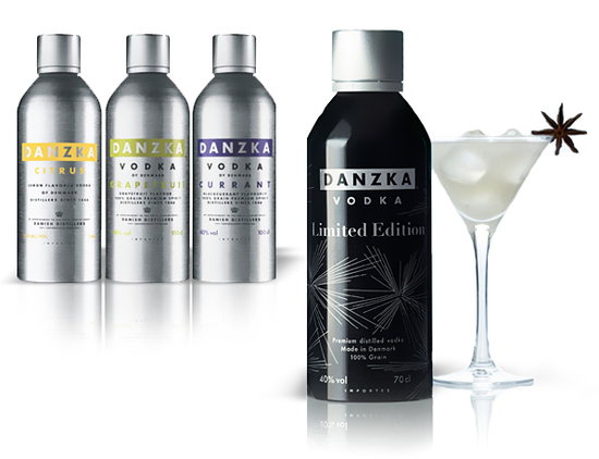 Danzka Vodka limited edition