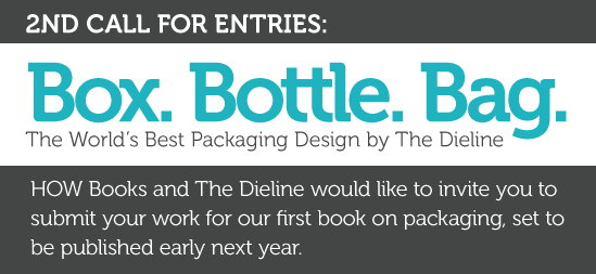 Second Call For Entries: The Dieline’s First Book!