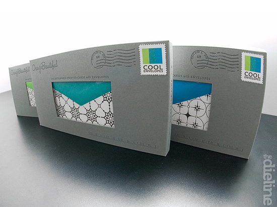 OrangeBeautiful Letterpress Cards packaging