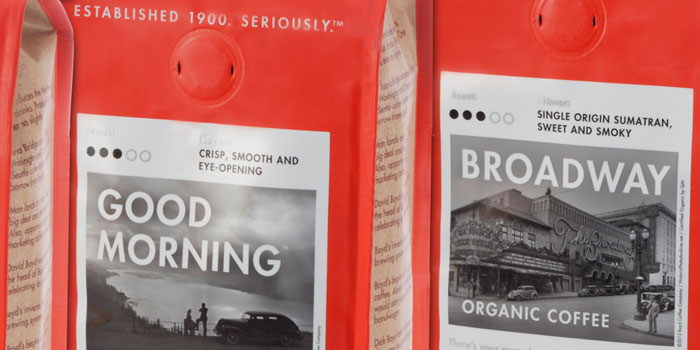 Boyd’s Coffee Rebrand
