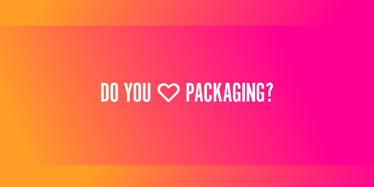 Do You ❤ Packaging? 4 Days Left to Save 💰