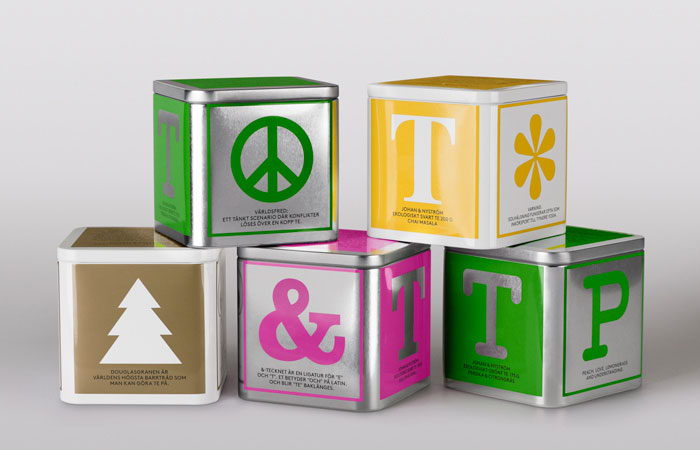 Johan & Nyström Tea Packaging