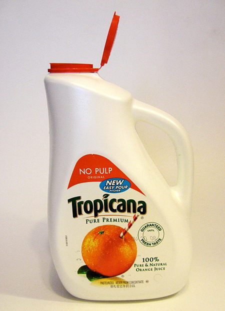 Tropicana’s New Easy Pour Pitcher