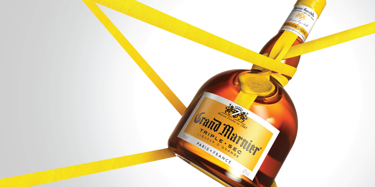 Before & After: Grand Marnier Cordon Jaune