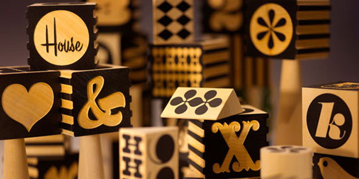 House Industries Factory Blocks