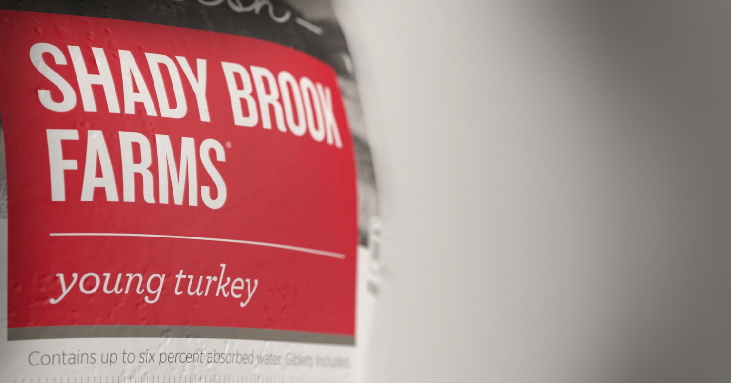 Before & After: Shady Brook Farms Fresh Turkey