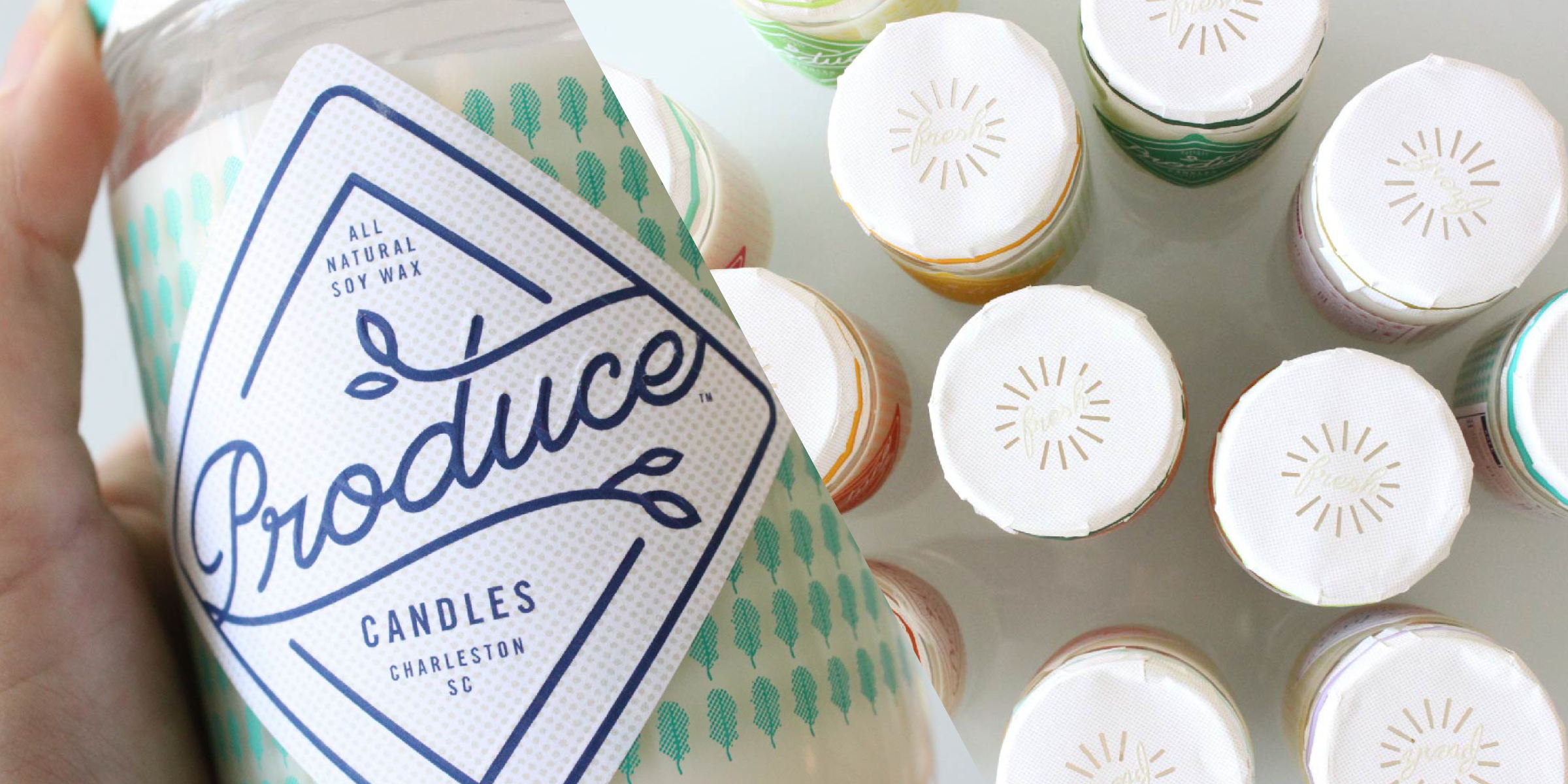 Produce Candles