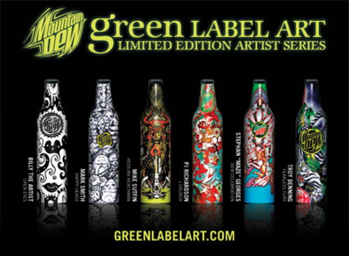 Mountain Dew Green Label Artist Series Part 2