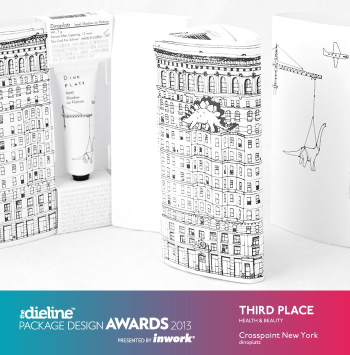 The Dieline Package Design Awards 2013: Health & Beauty, 3rd Place – Dinoplatz