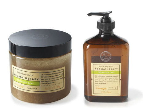 Bath & Body Works: Aromatherapy