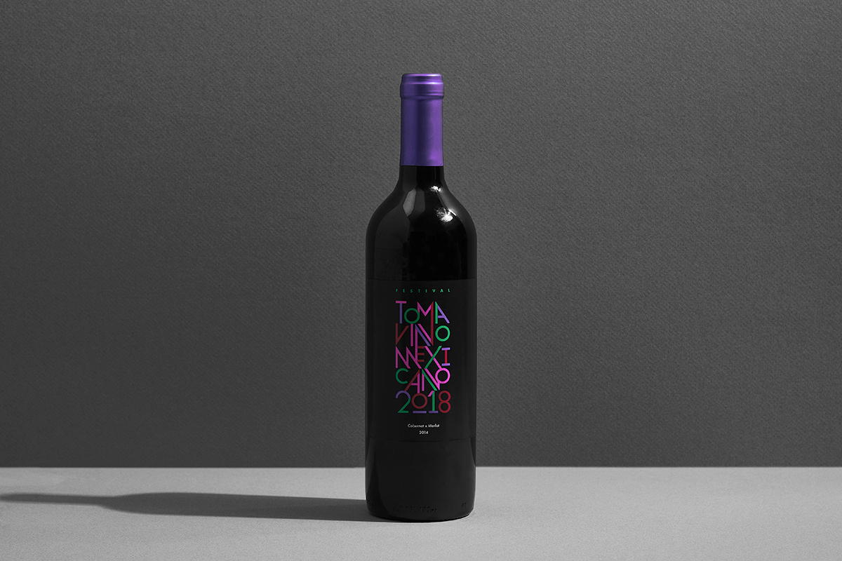 This Wine Festival Branding Is Not For the Pretentious