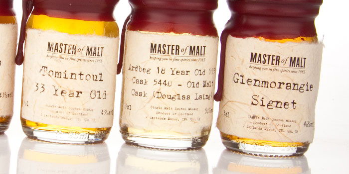 Master of Malt, Drinks by the Dram Sample Set