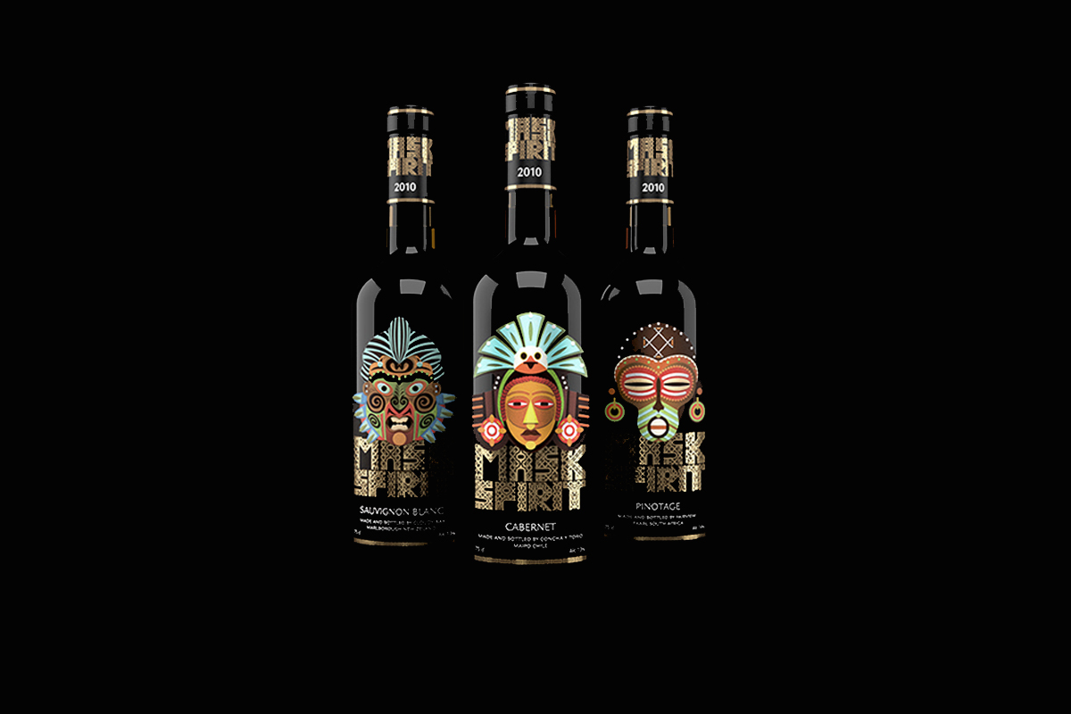 Mask Spirit: Collection of New World Wines