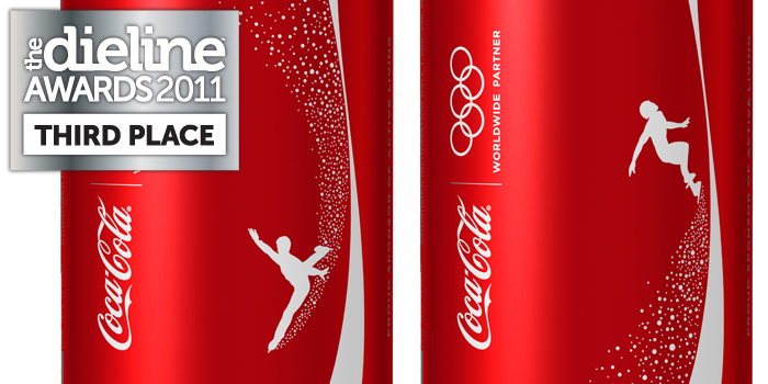 The Dieline Awards 2011: Third Place – Coca-Cola 2010 Winter Olympics Packaging and Premium
