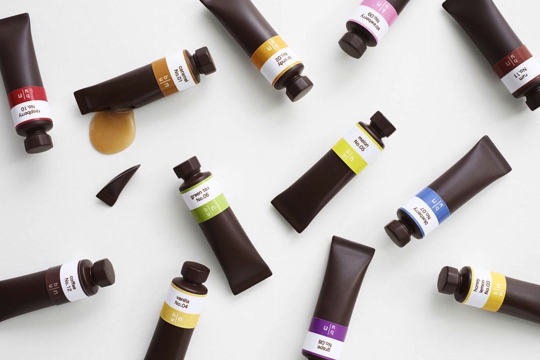 Edible Chocolate Paint Tubes by Nendo